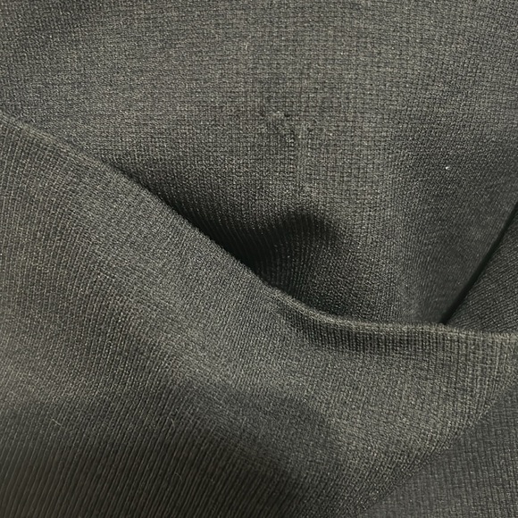 Lululemon In The Flow Crop II Black size 4 Compression - Picture 7 of 12